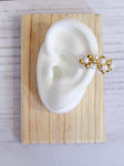 Earcuff tejido goldfied