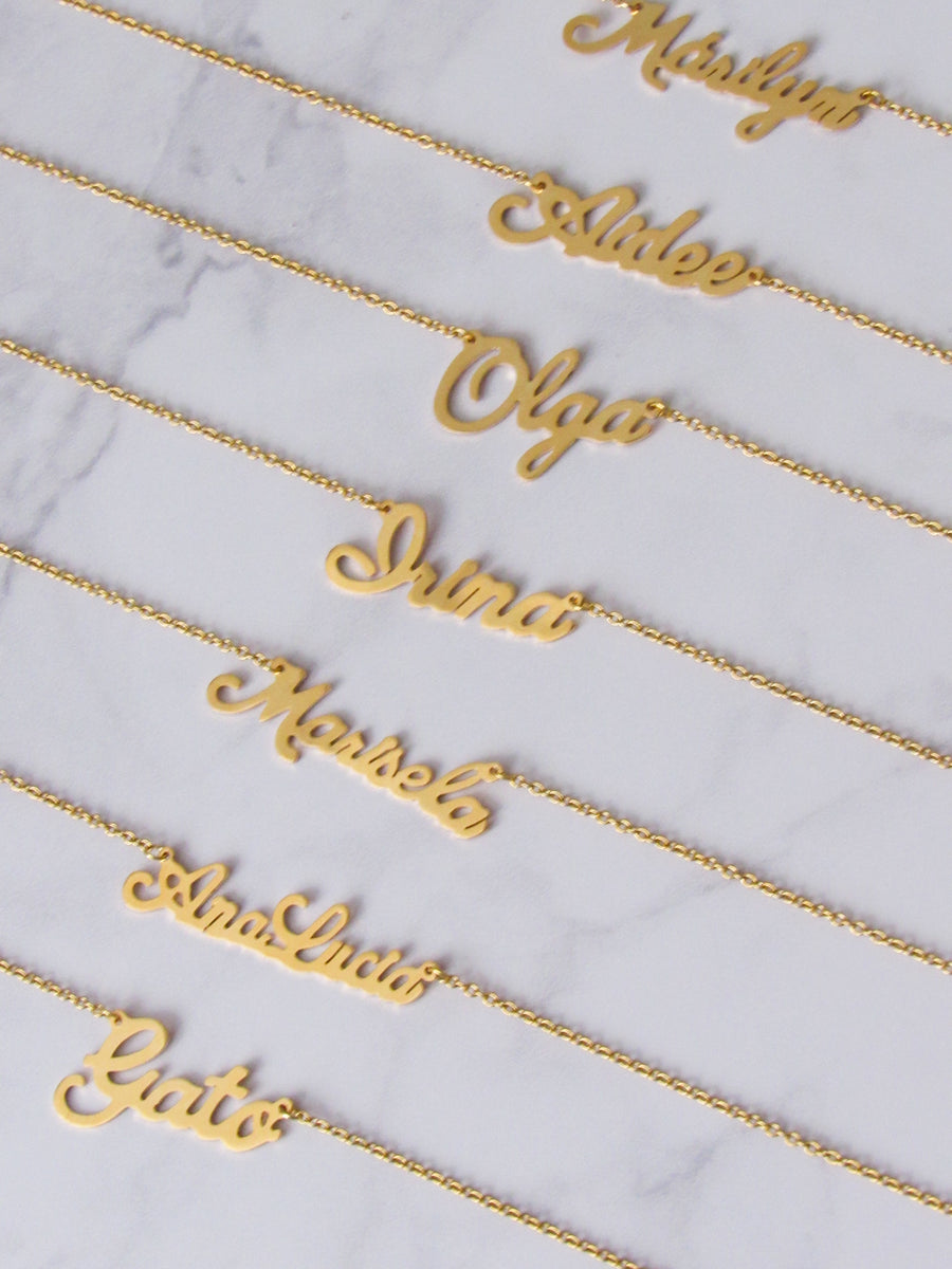 Collar placa personalizada