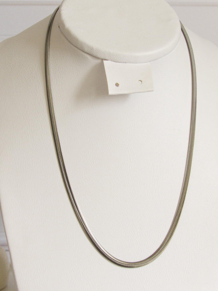 Cadena víbora acero