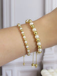Pulsera balin perlas