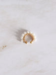 Earcuff tejido goldfied