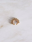 Earcuff tejido goldfied