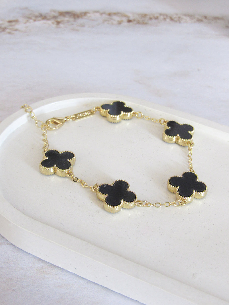 Pulsera cinco trébol