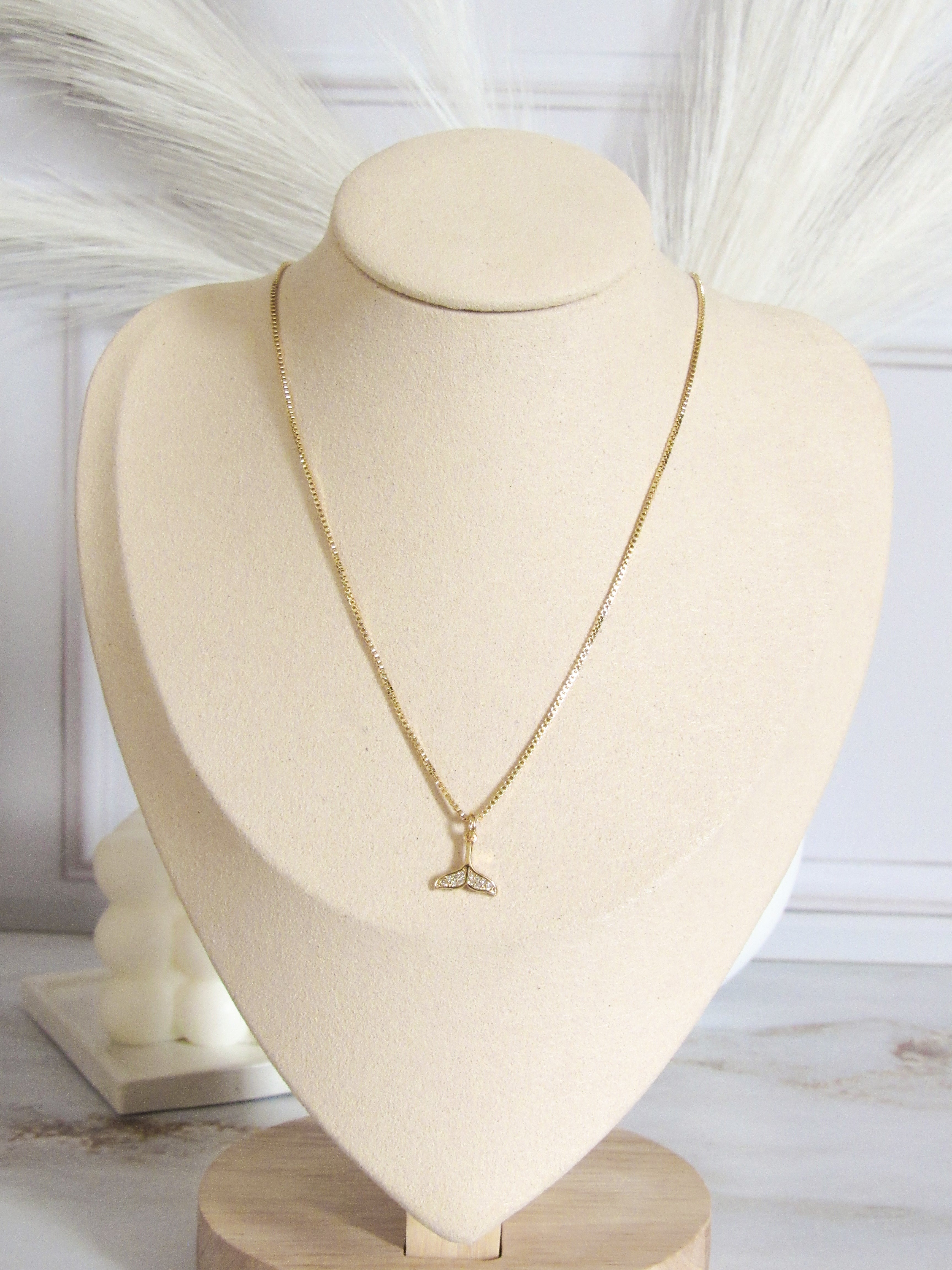 Collar cola de sirena