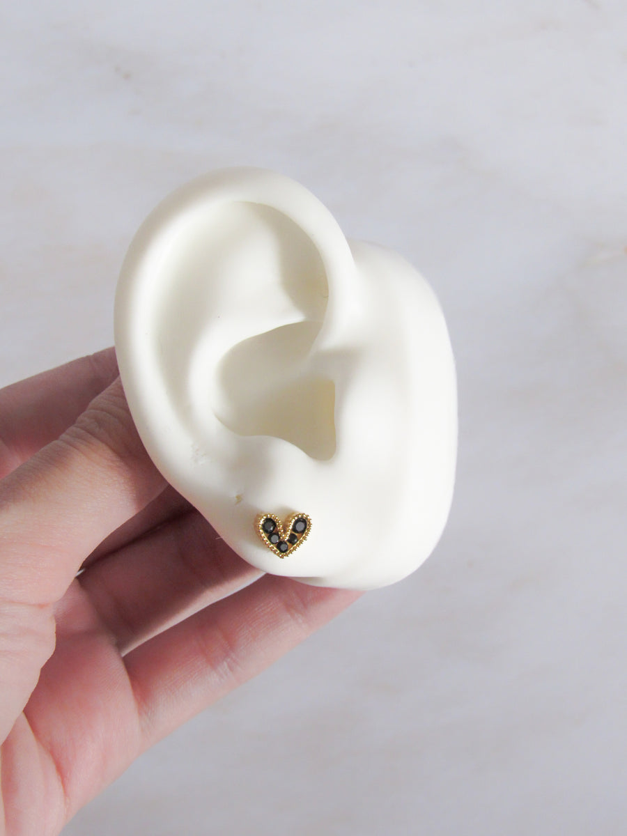 Topos corazón cristal