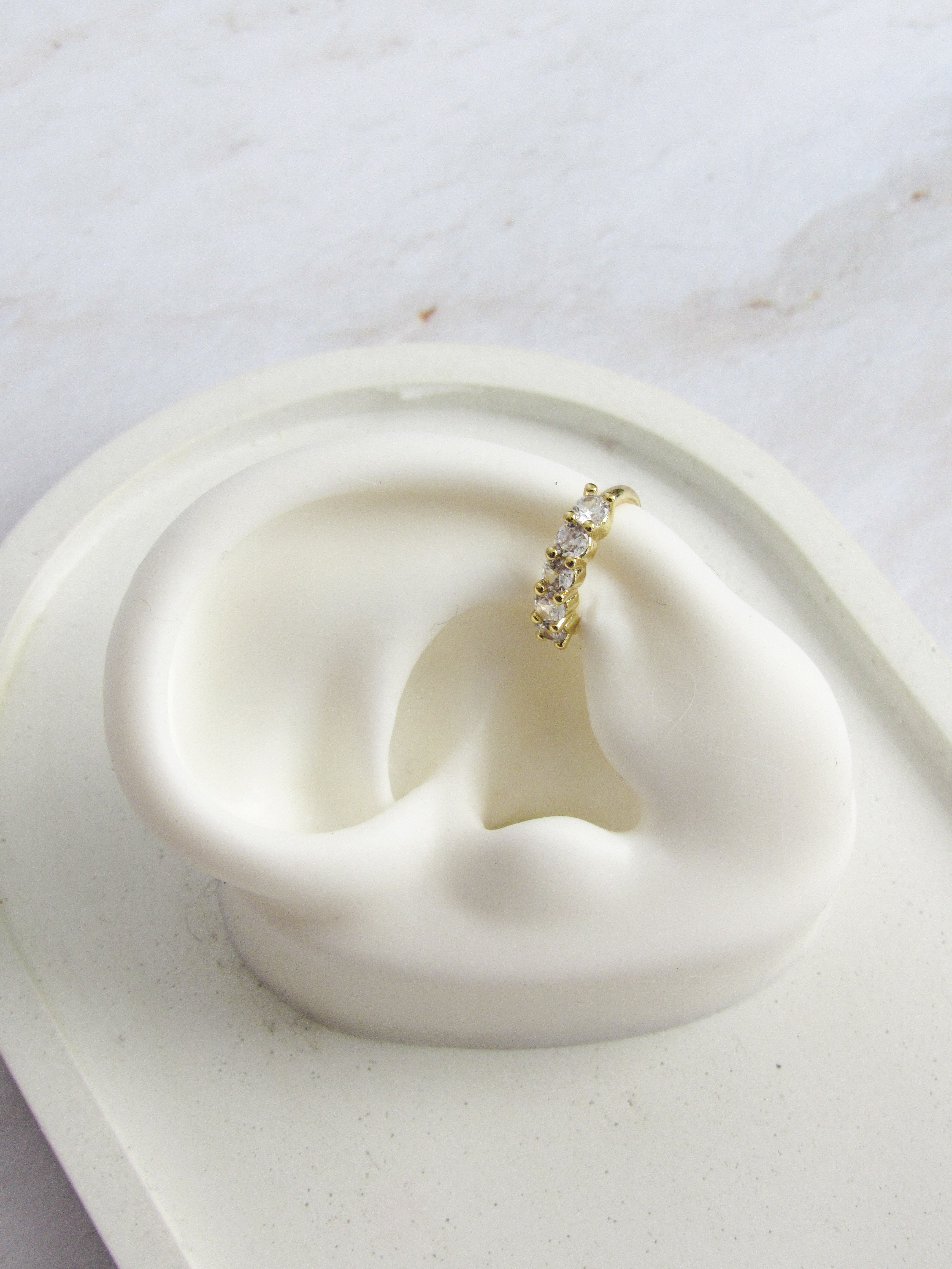 Earcuff zircones