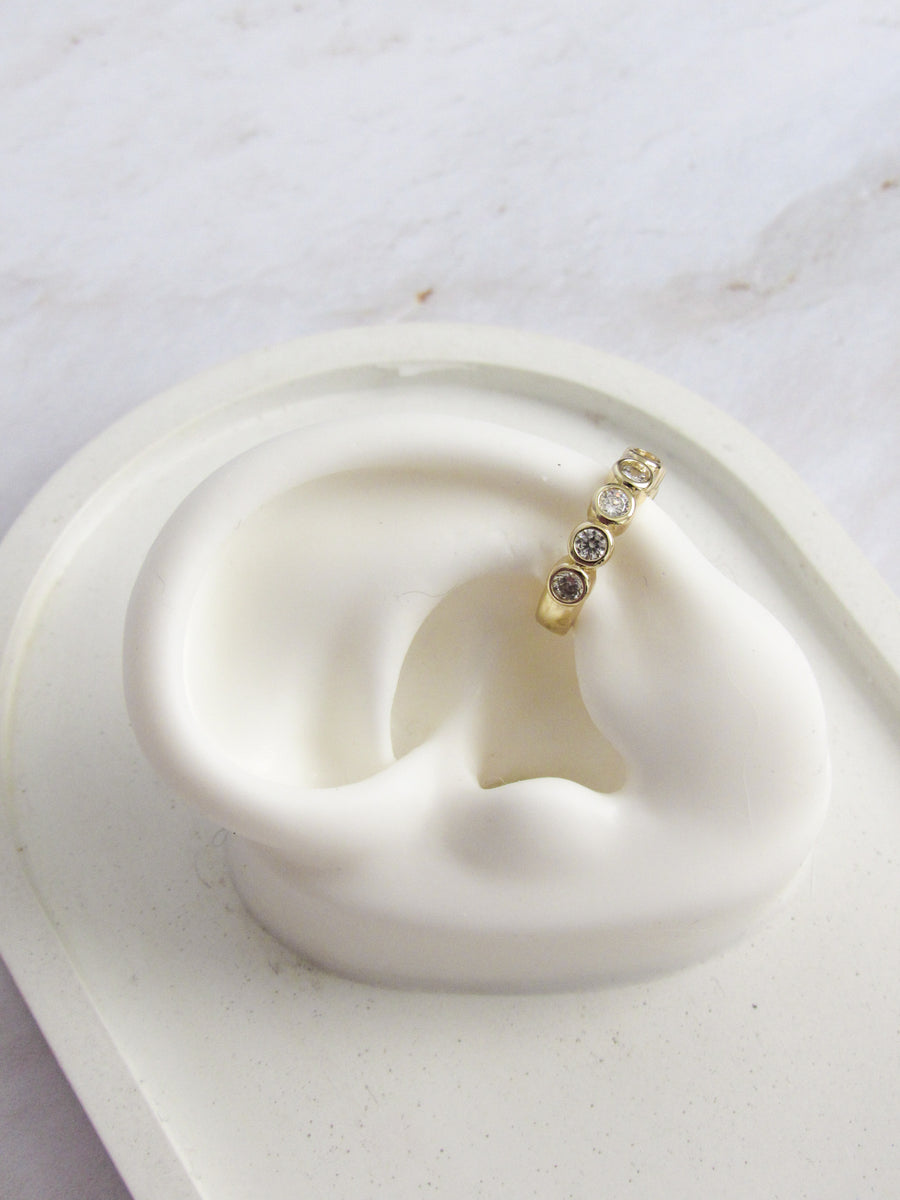 Earcuff zircones