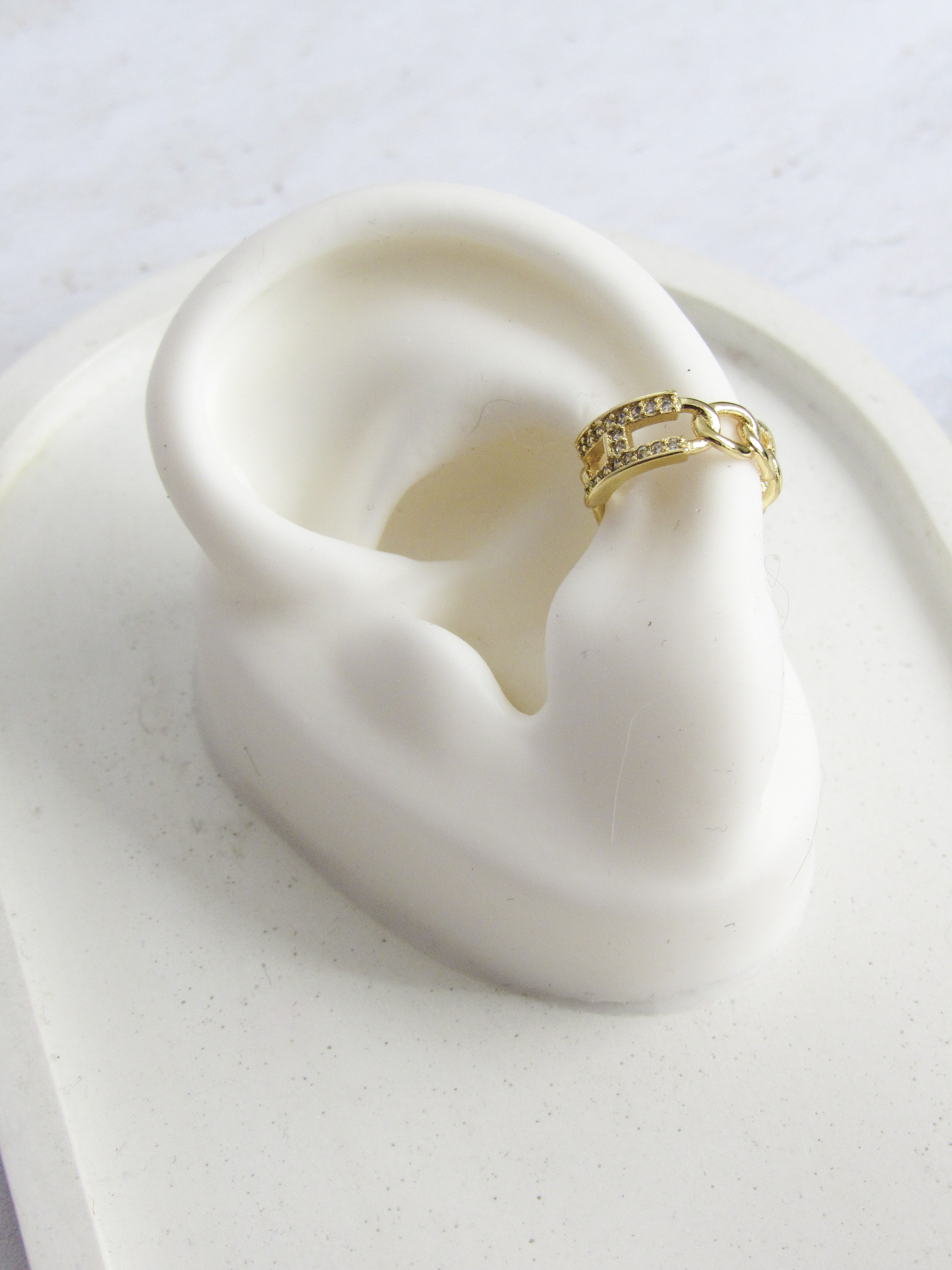 Earcuff zircones