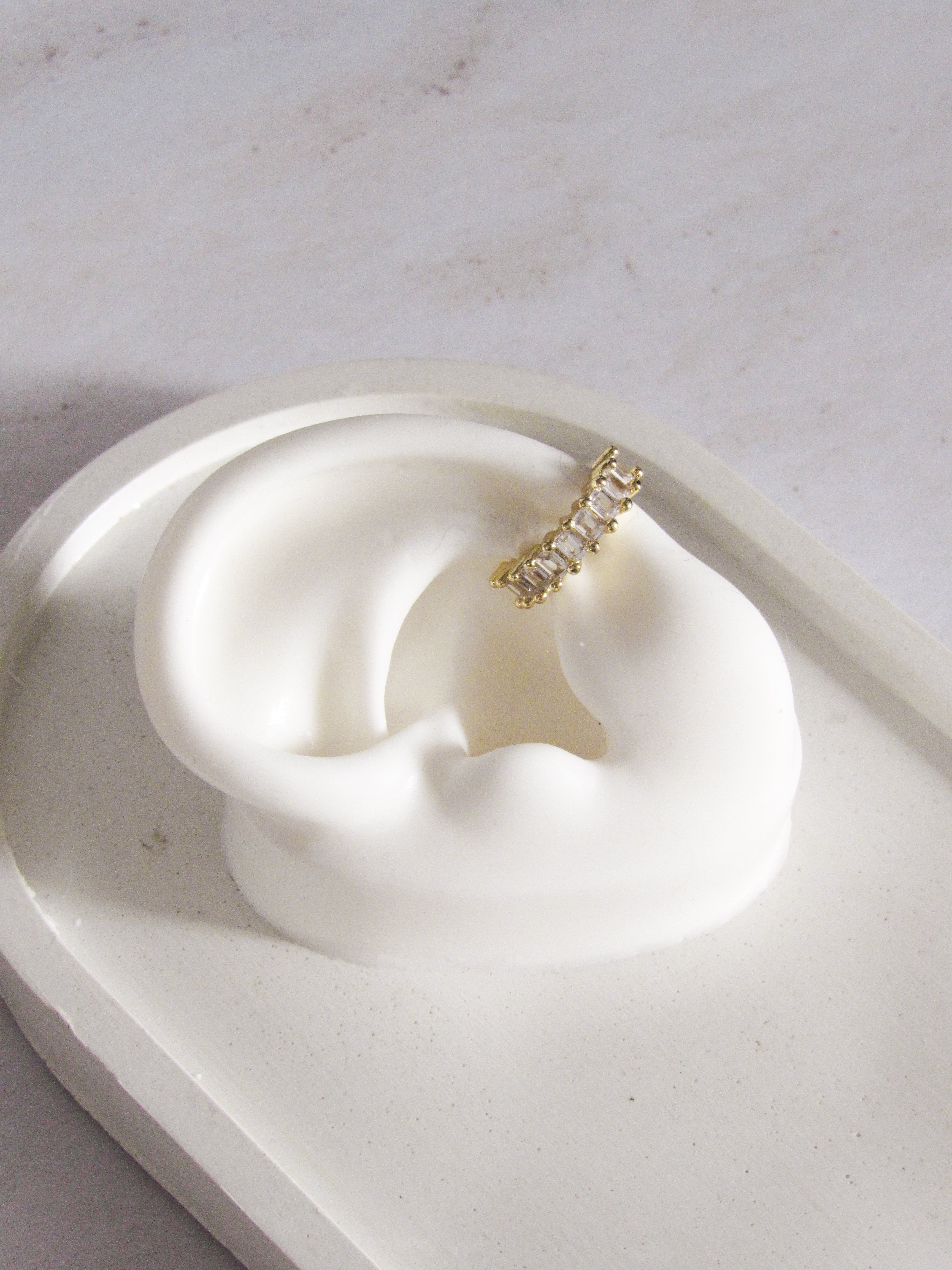 Earcuff zircones