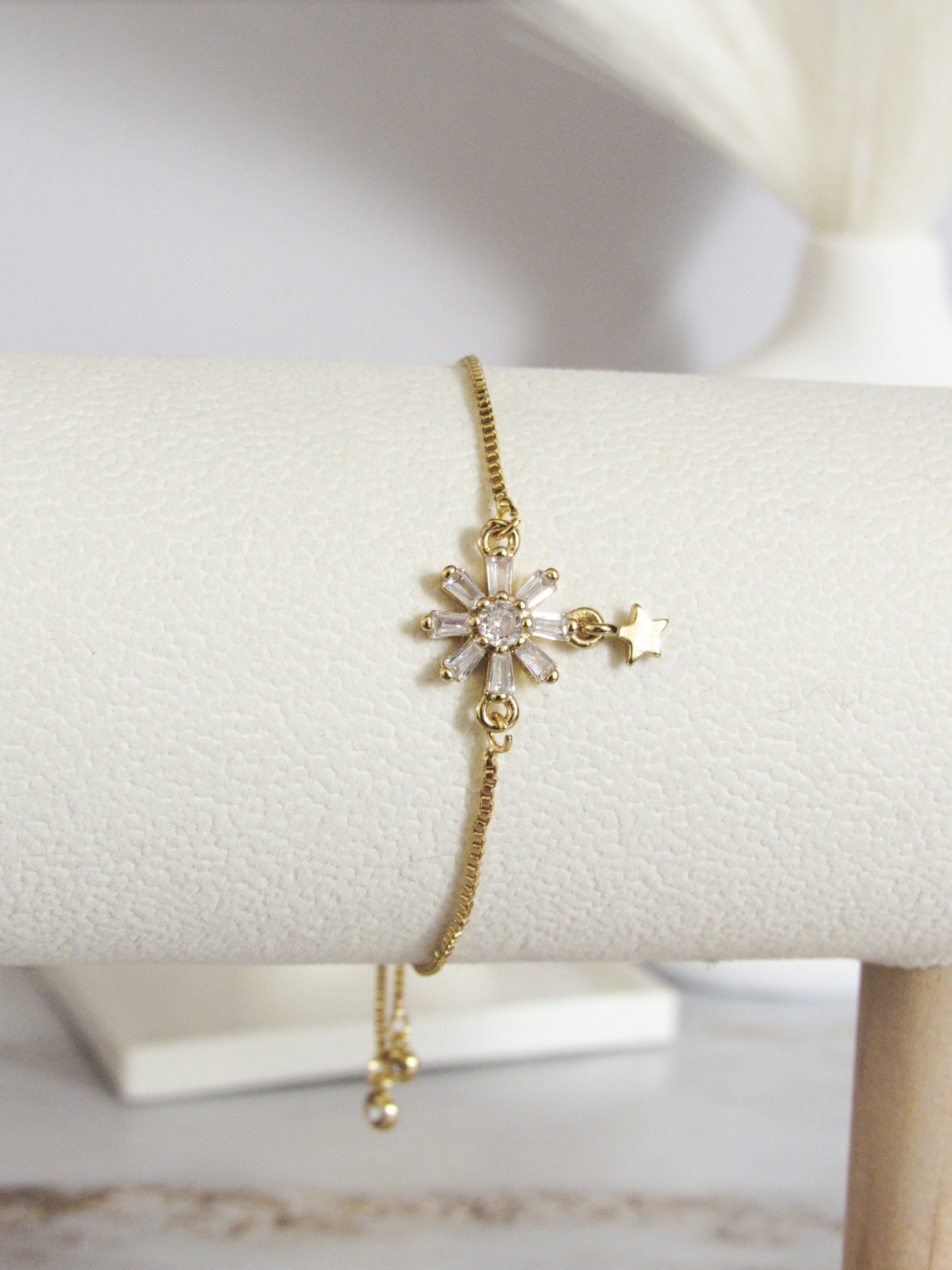Pulsera flor