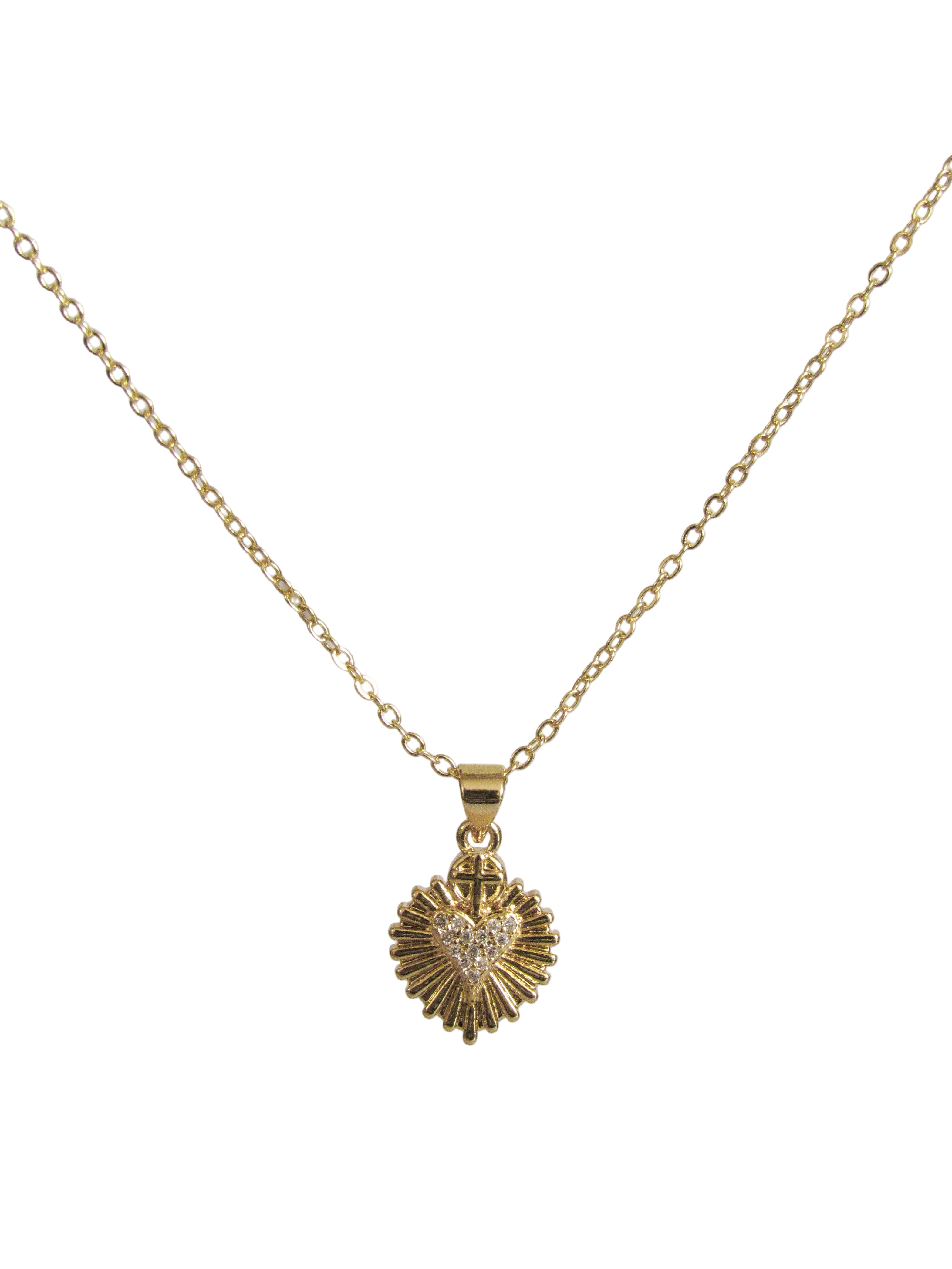 Collar sagrado corazón de jesús