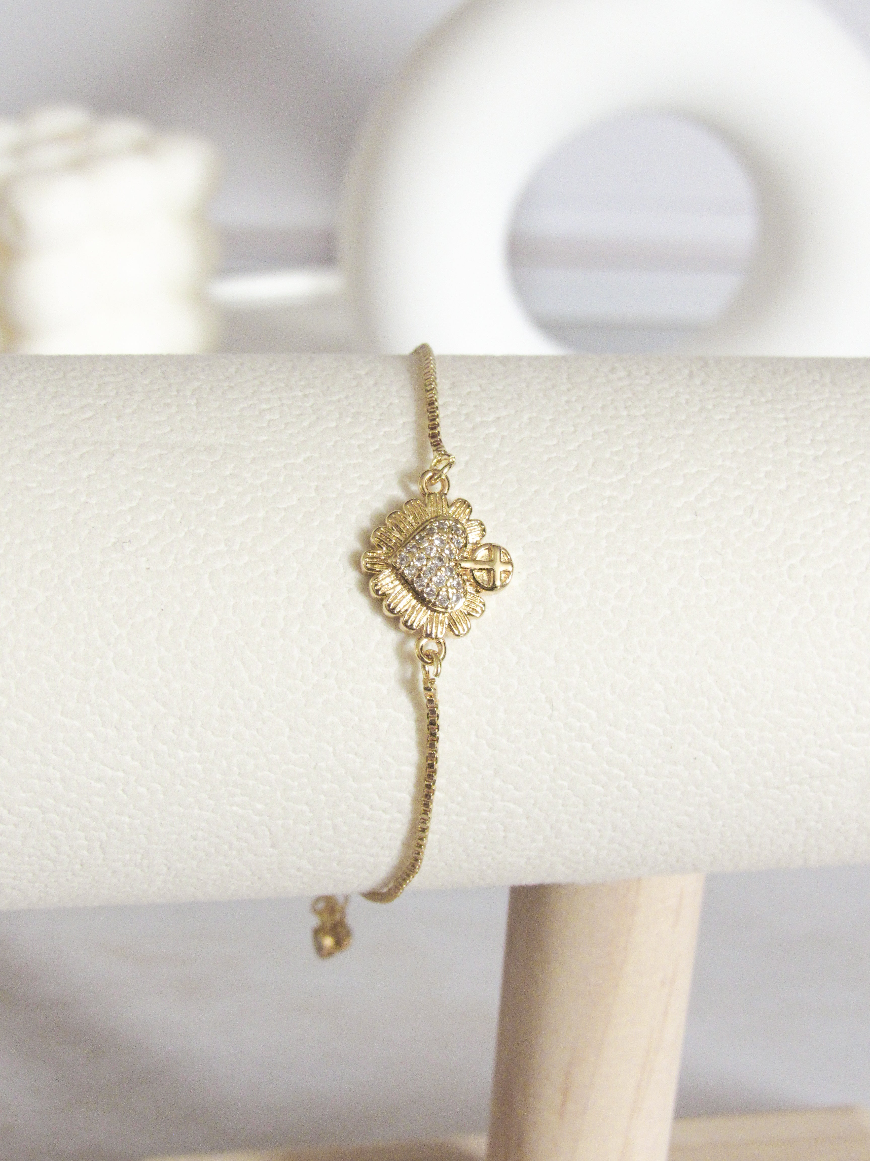 Pulsera sagrado corazón de Jesús