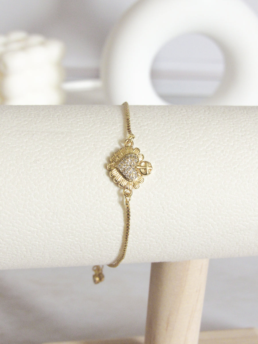 Pulsera sagrado corazón de Jesús