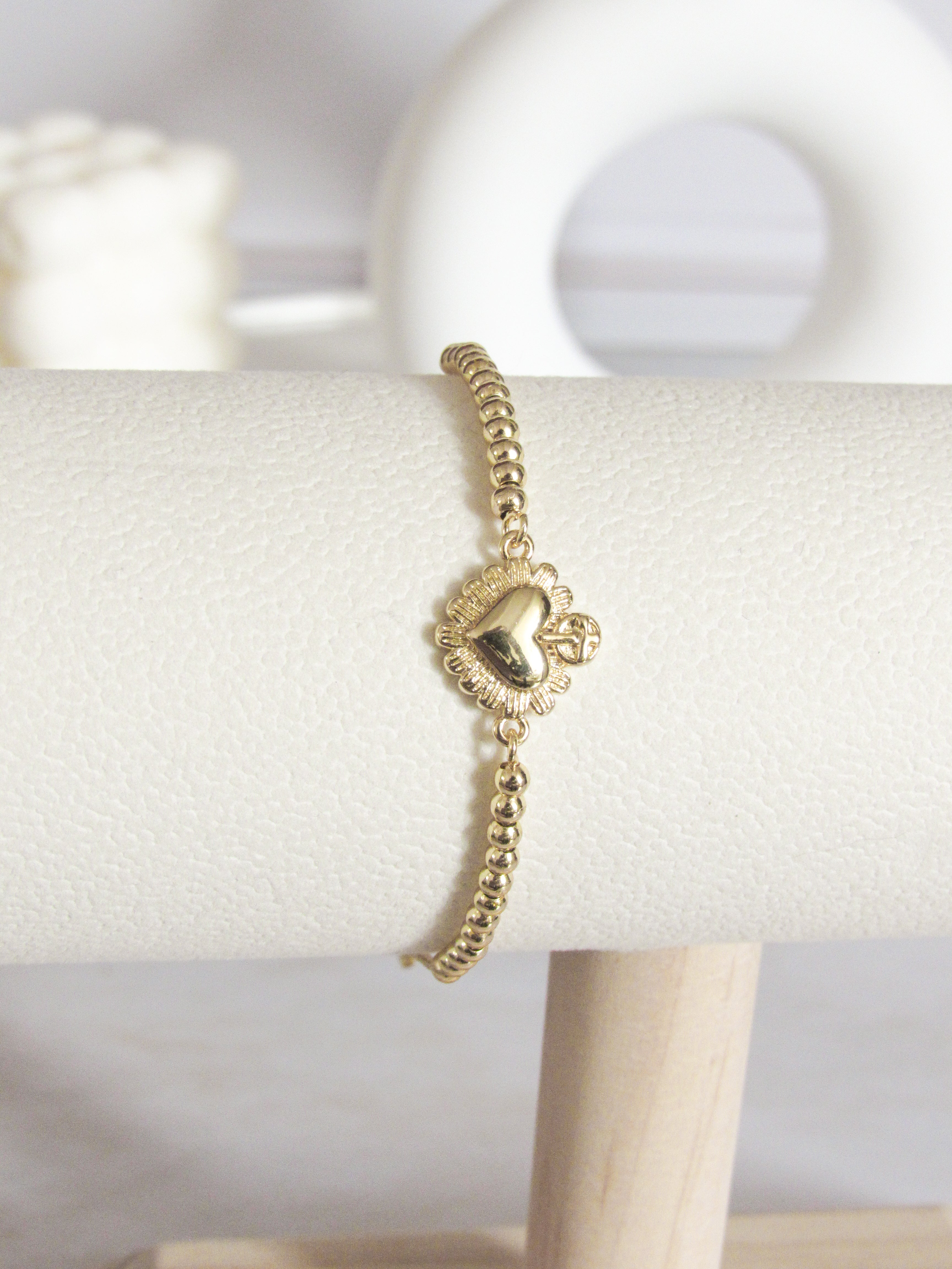 Pulsera sagrado corazón de Jesús