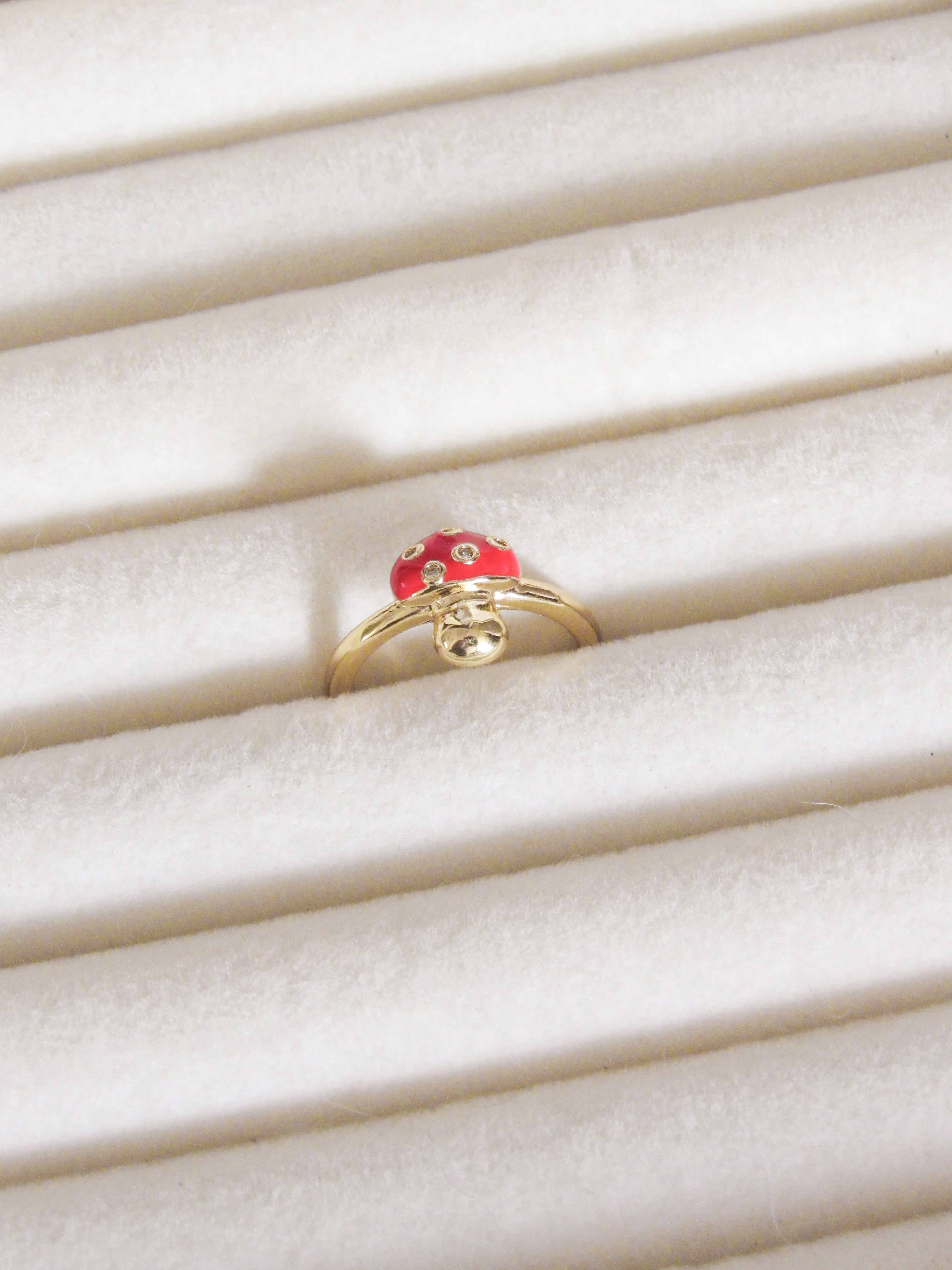 Anillo graduable hongo