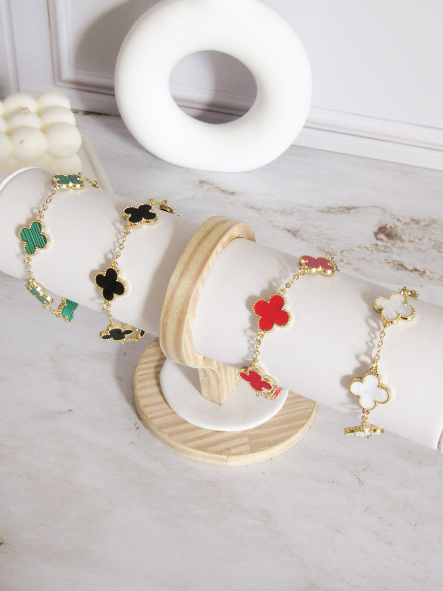 Pulsera cinco trébol