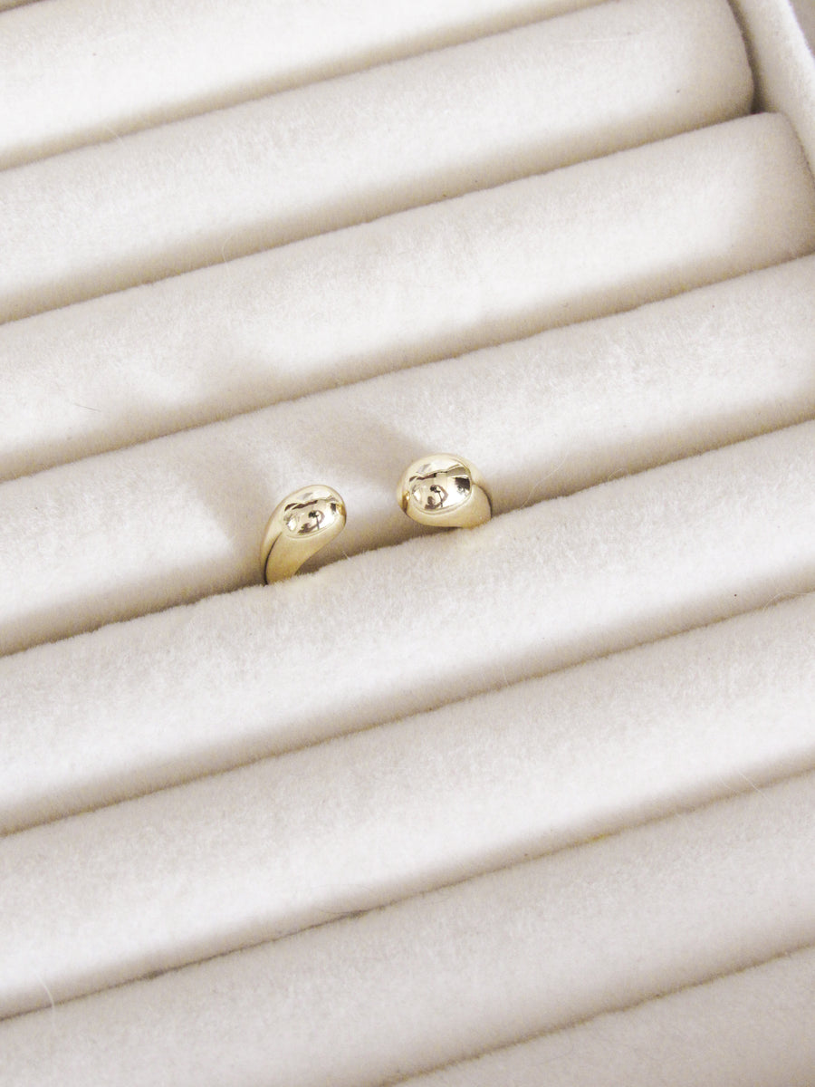 Anillo graduable doble gota