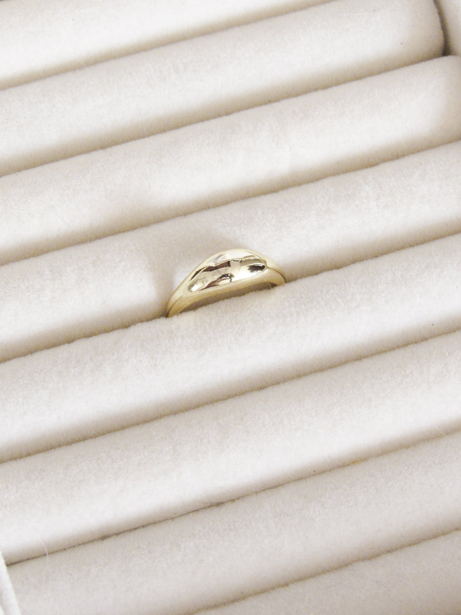 Anillo graduable argolla gruesa