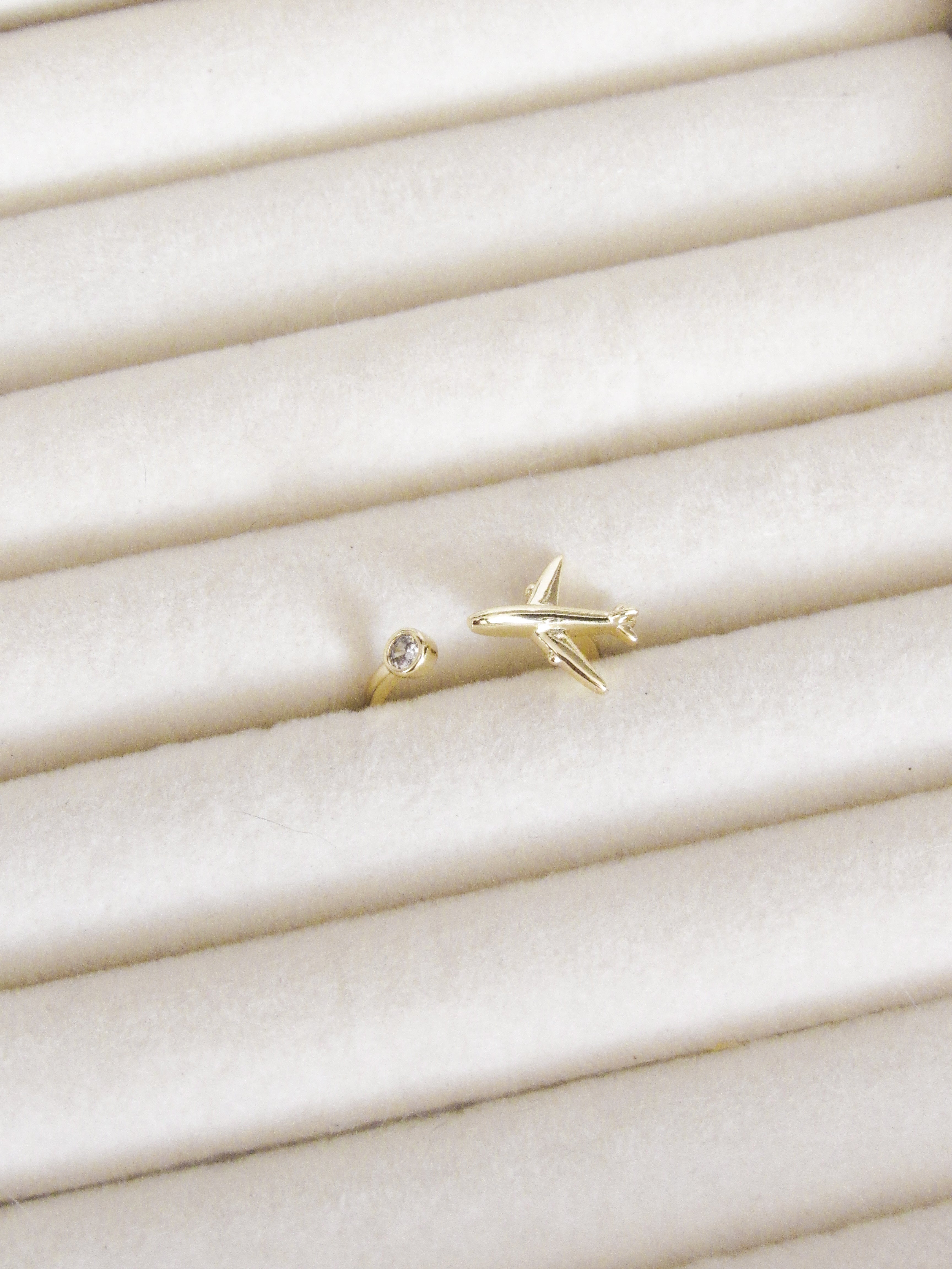 Anillo graduable avión