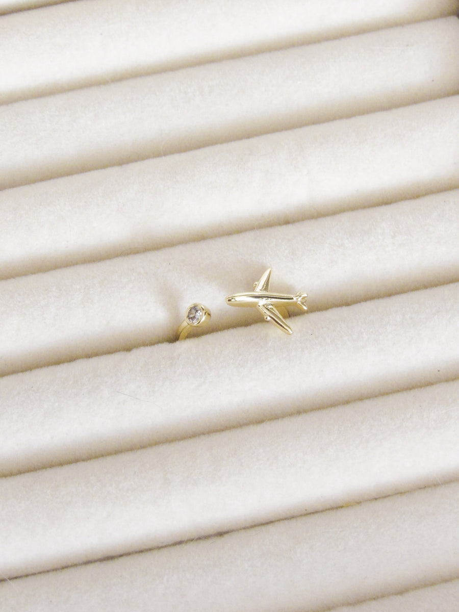 Anillo graduable avión