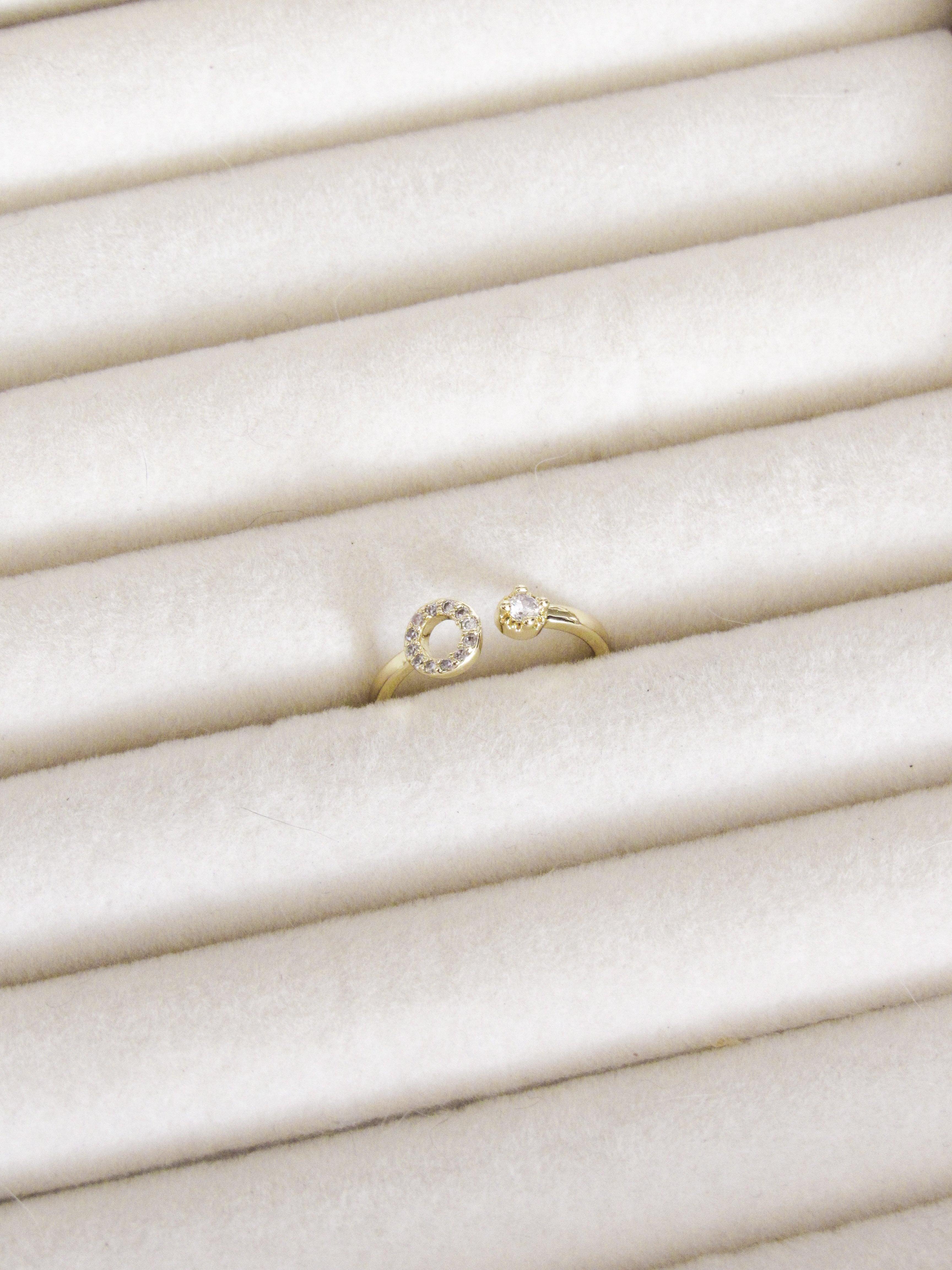 Anillo graduable círculo