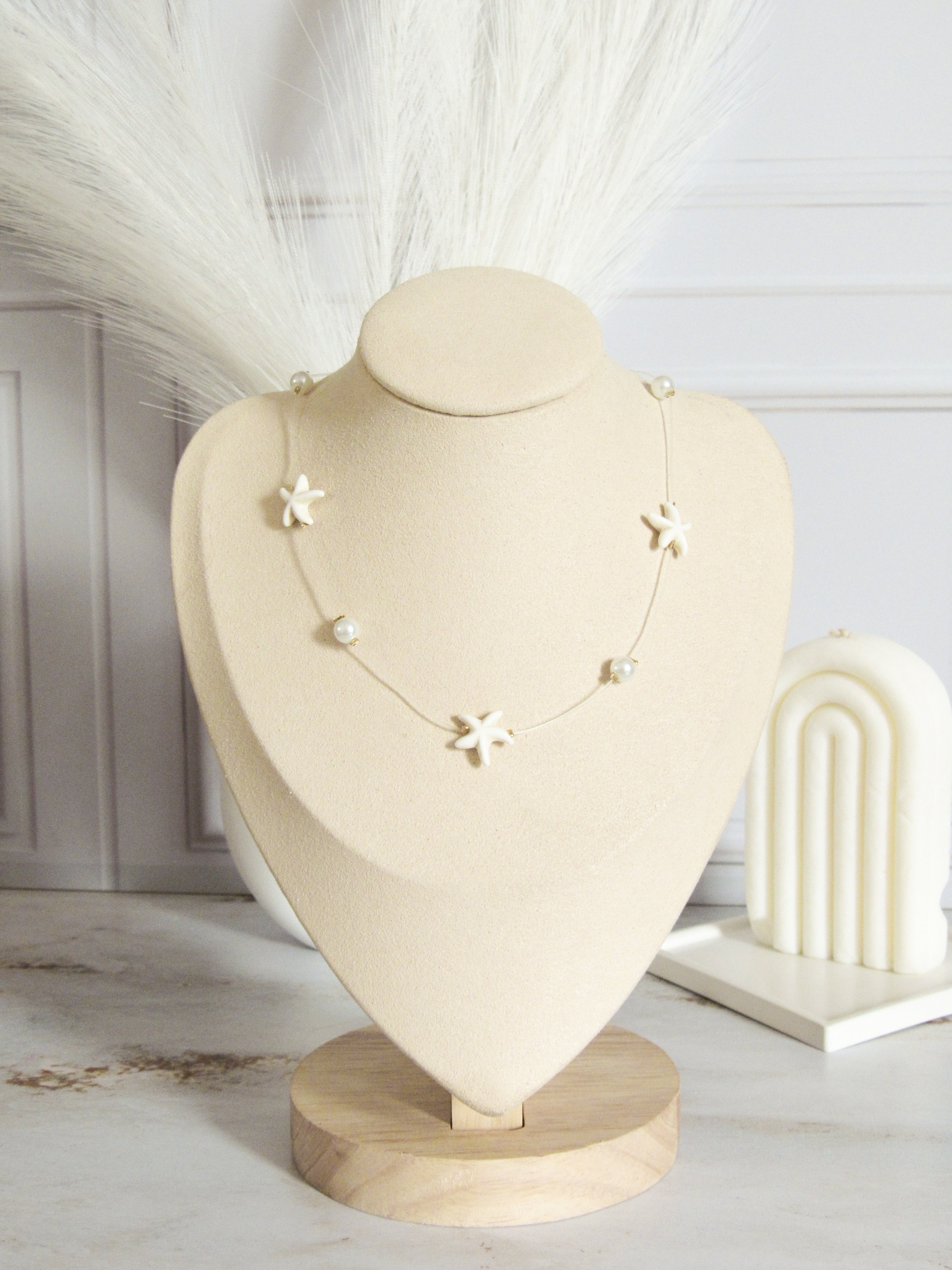 Gargantilla estrella de mar