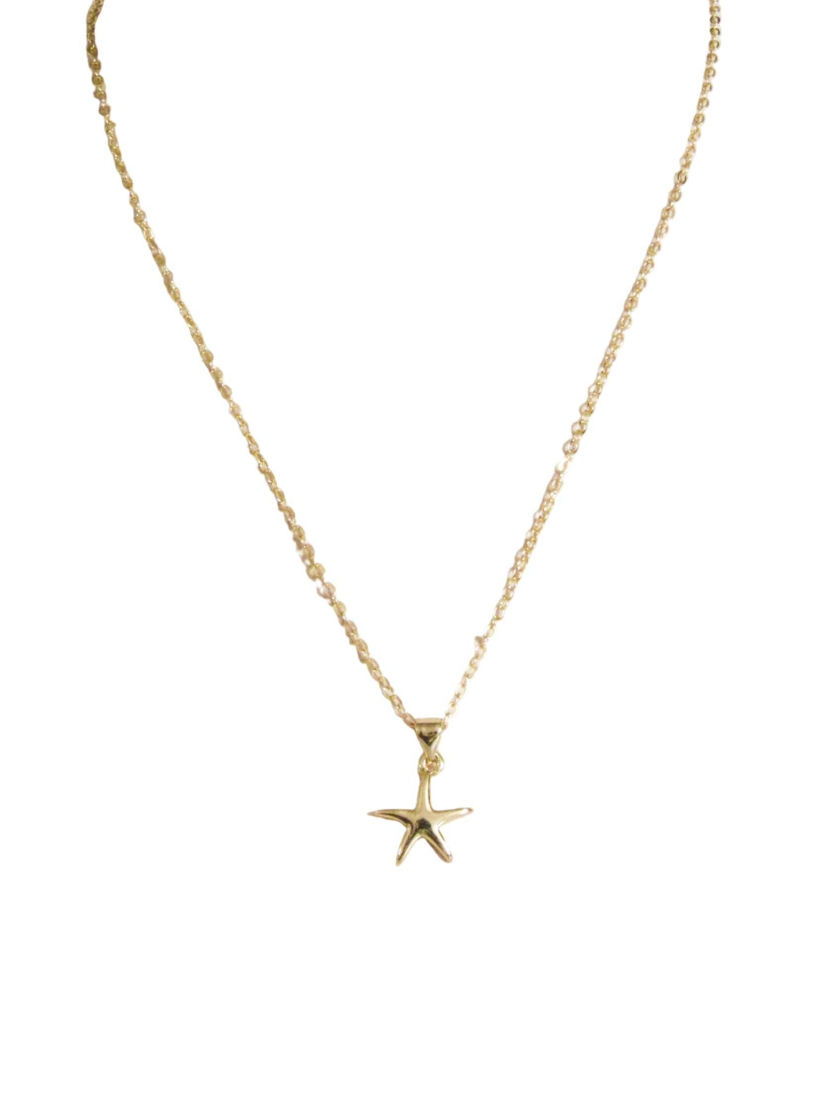 Collar estrella de mar lisa
