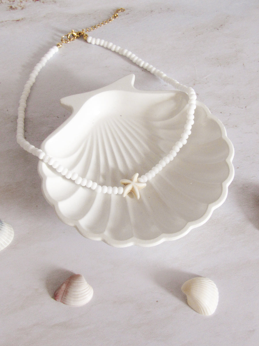 Gargantilla chaquiron estrella de mar