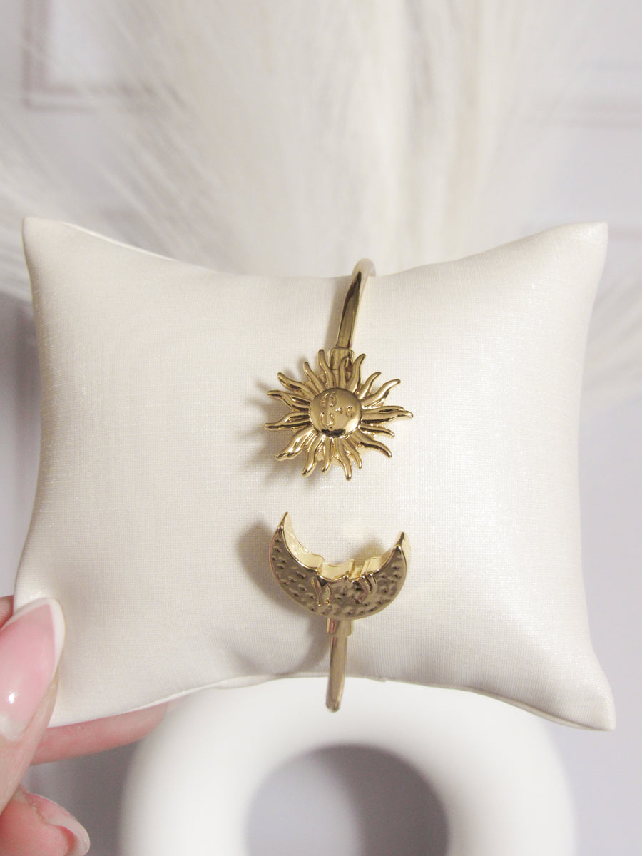 Brazalete sol luna