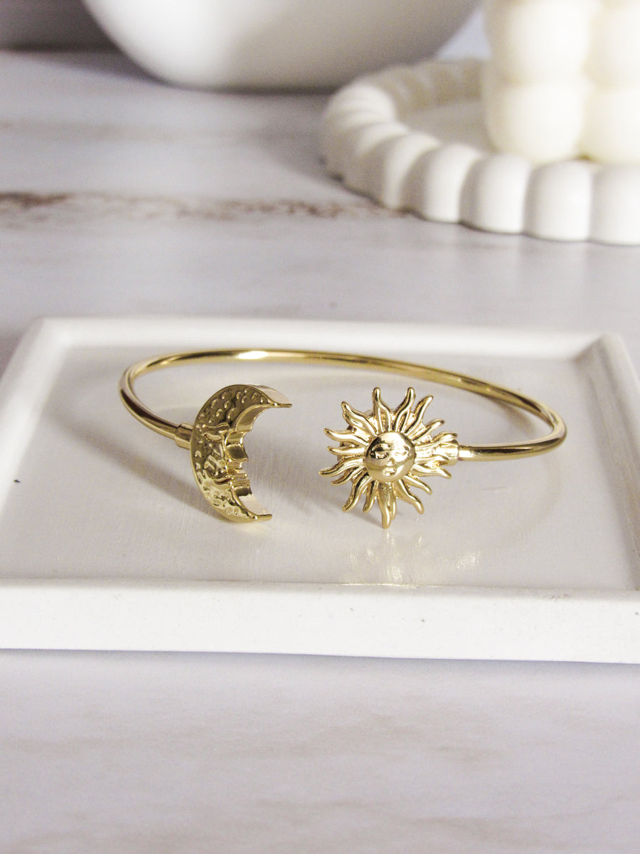 Brazalete sol luna