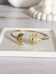 Brazalete sol luna