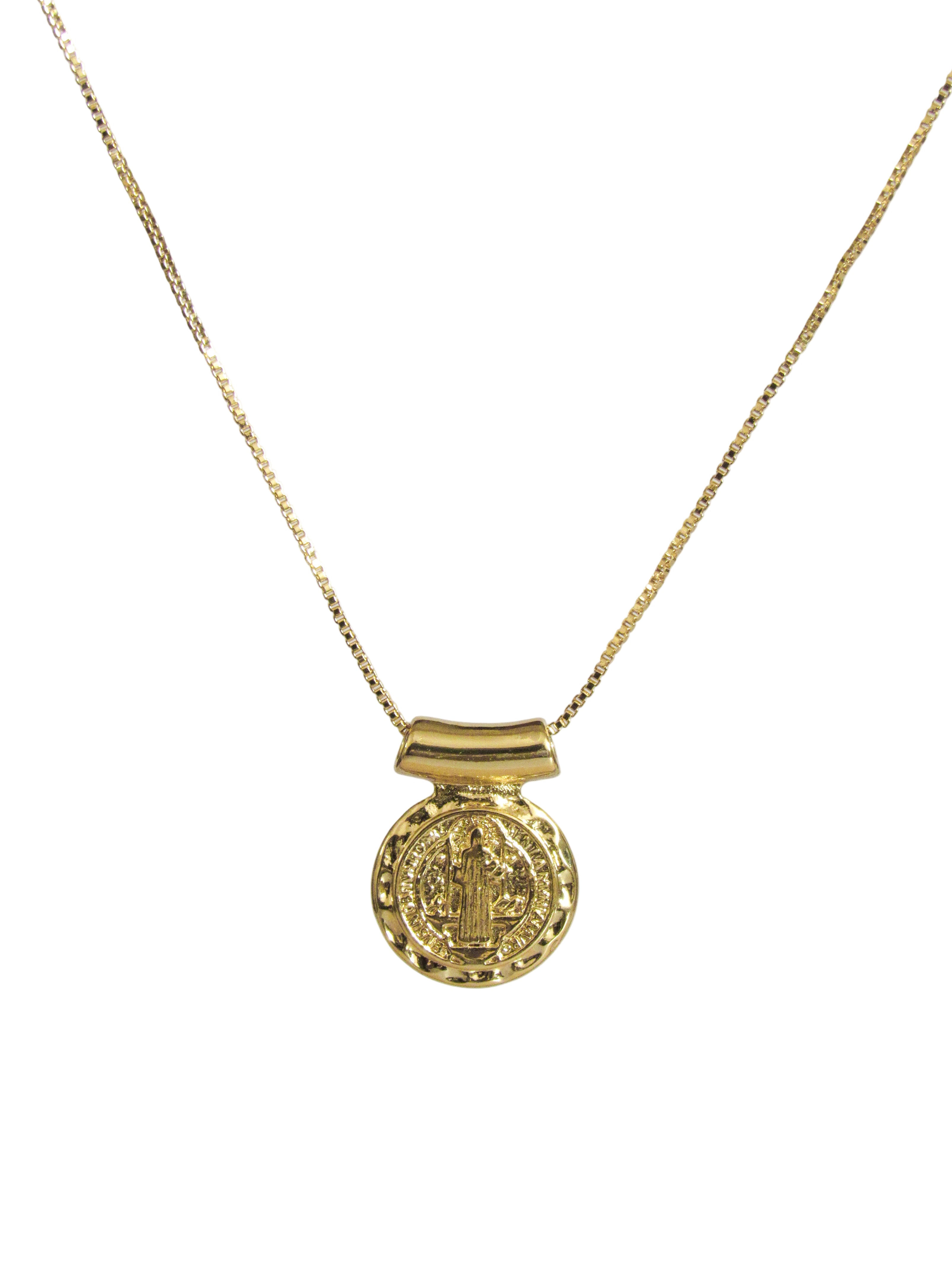Collar san benito moneda