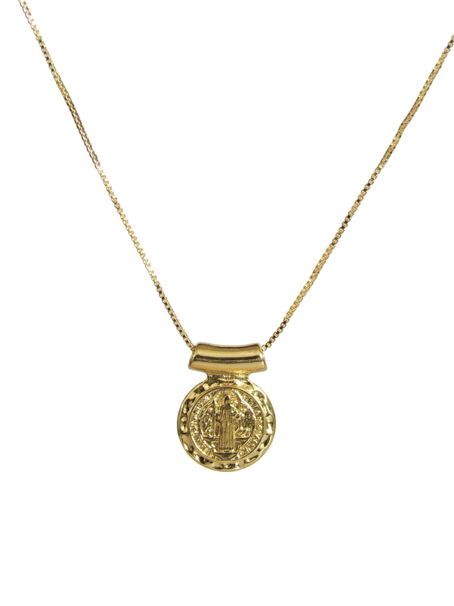 Collar san benito moneda