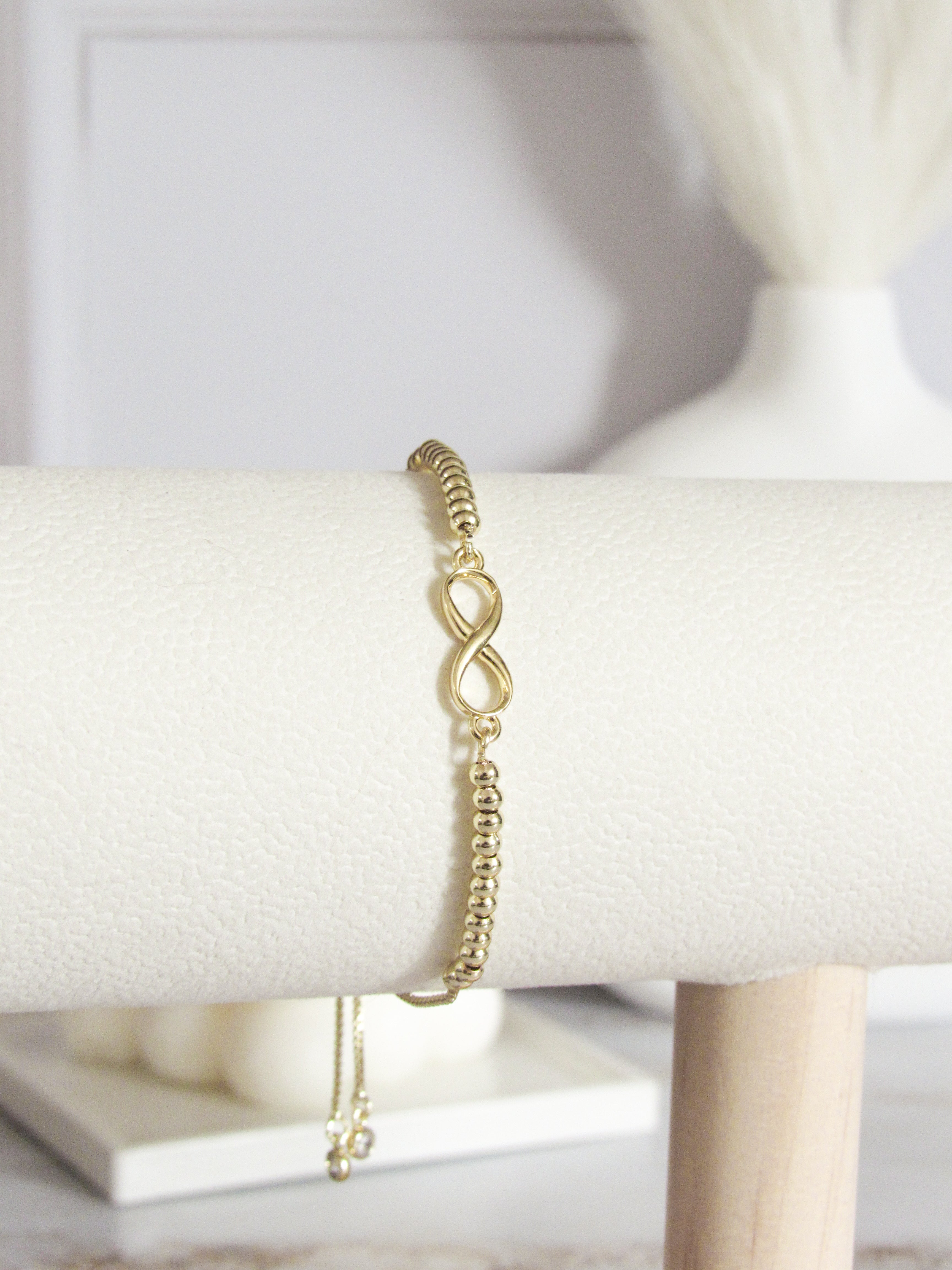 Pulsera infinito liso