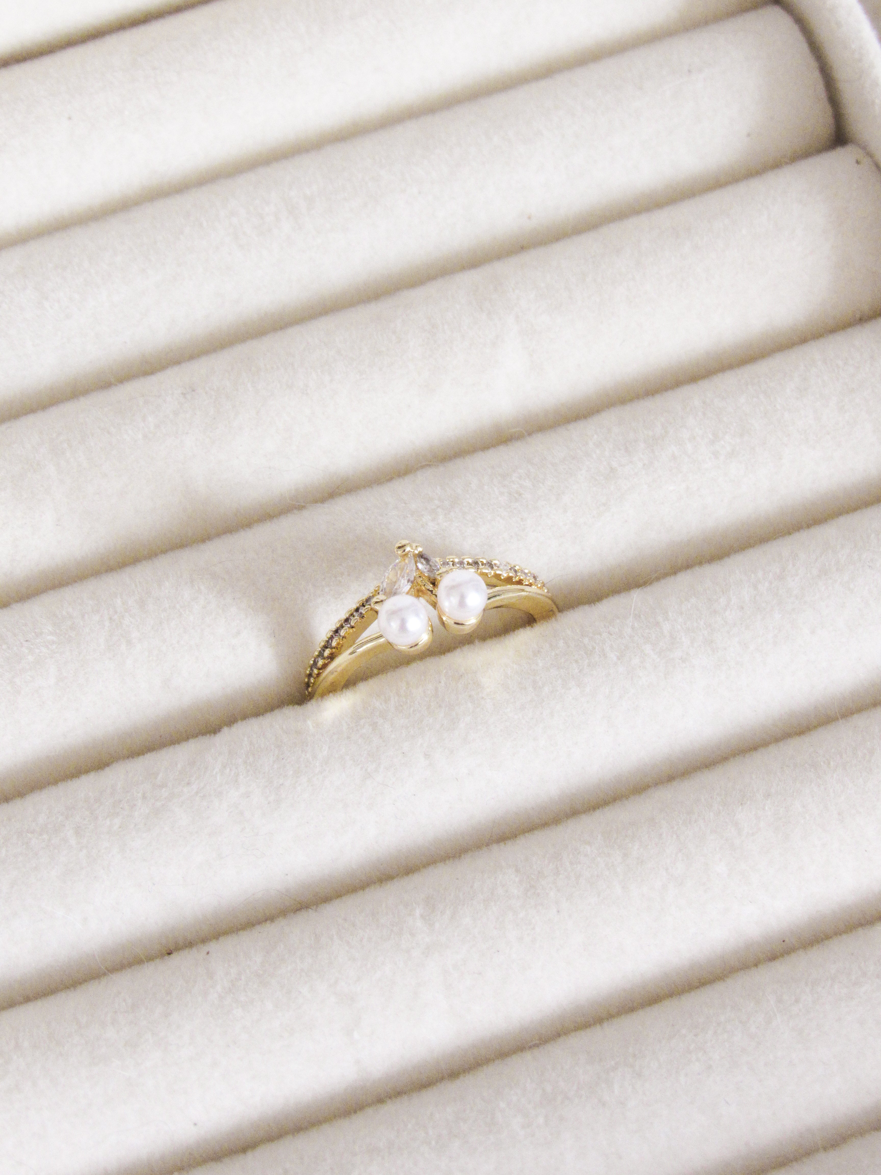 Anillo graduable cereza