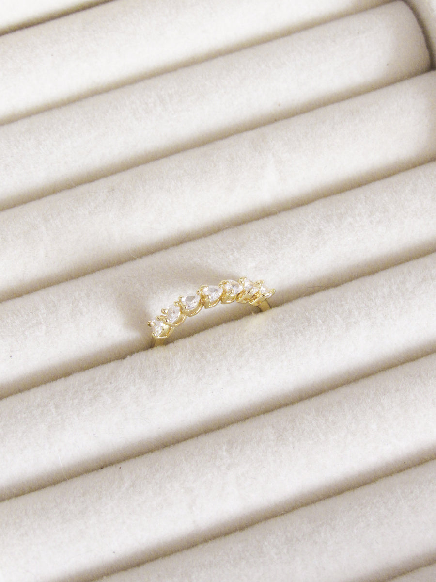 Anillo graduable zircones