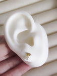 Topos corazón perla