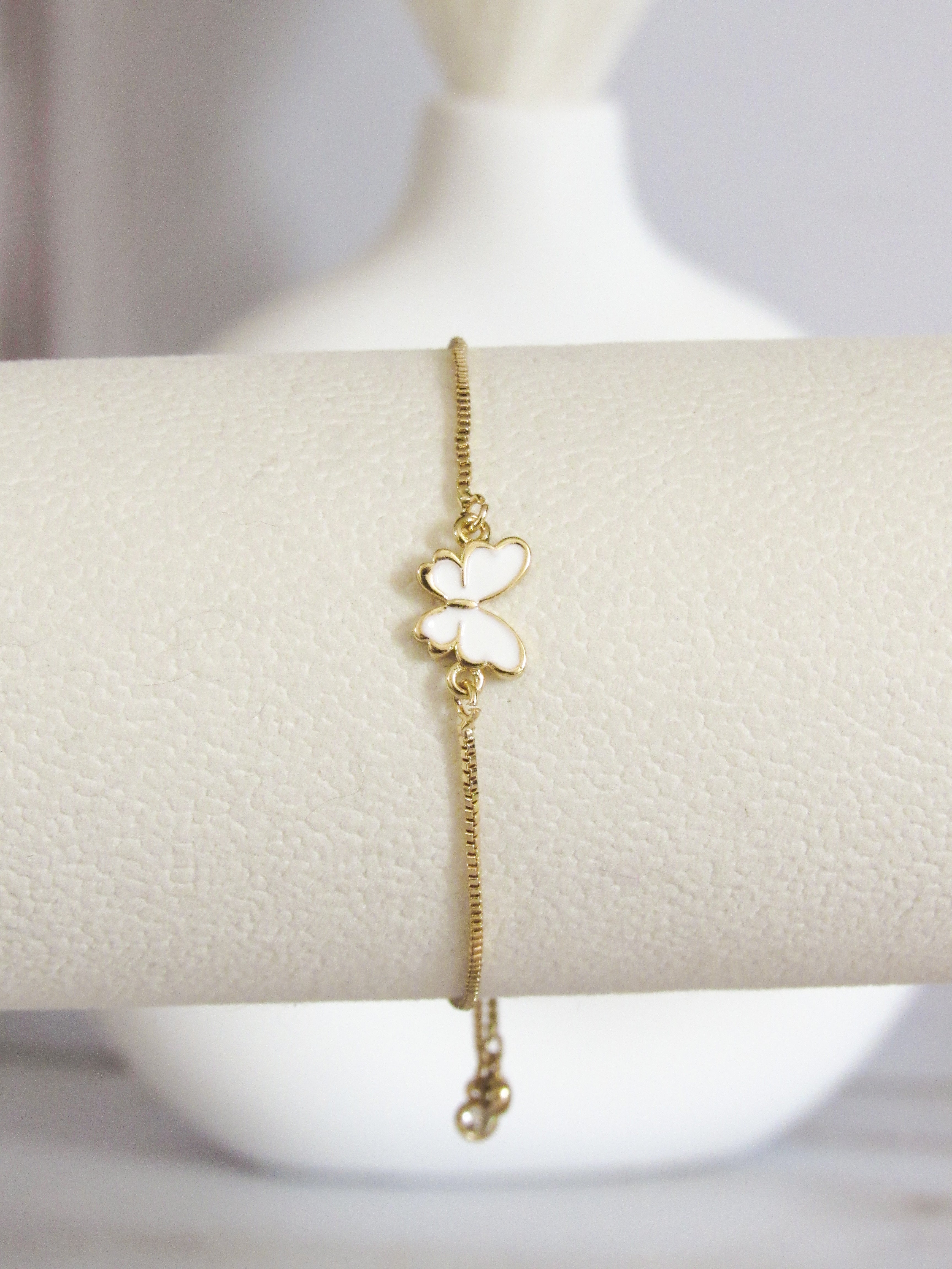 Pulsera mariposa nacar