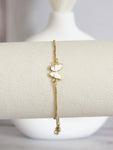 Pulsera mariposa nacar