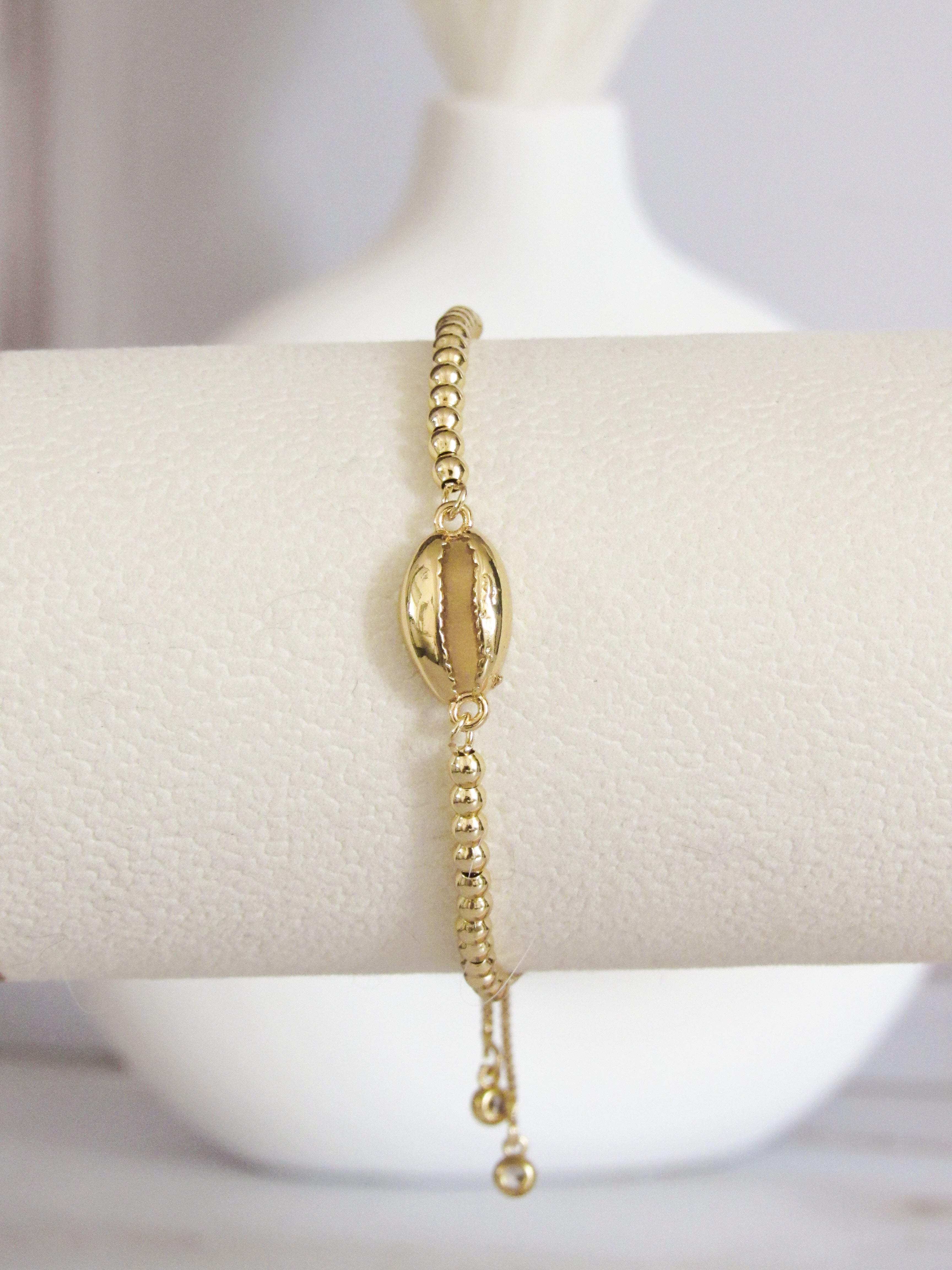 Pulsera concha lisa