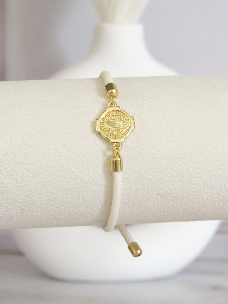 Pulsera san benito liso