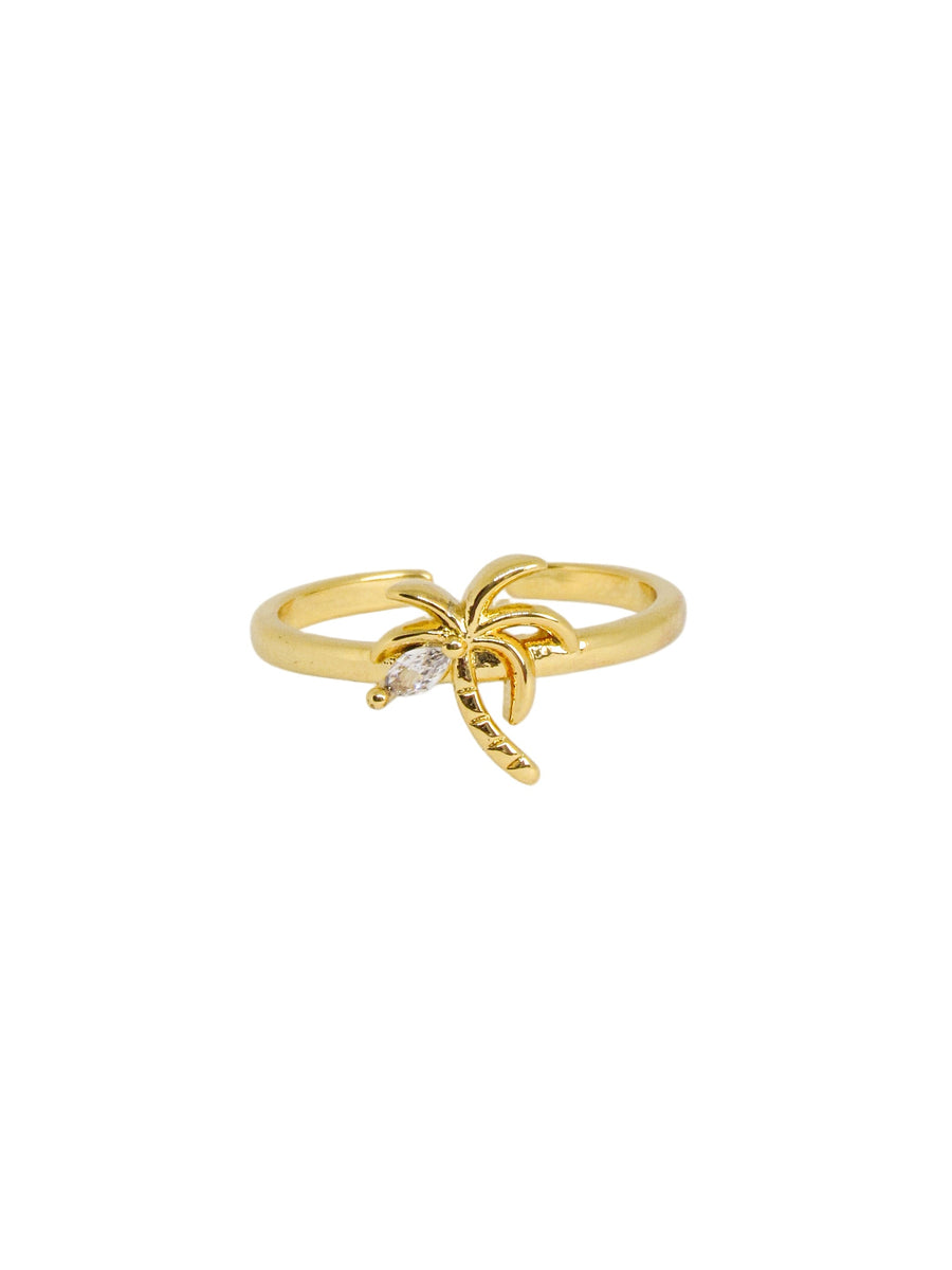 Anillo graduable palmera