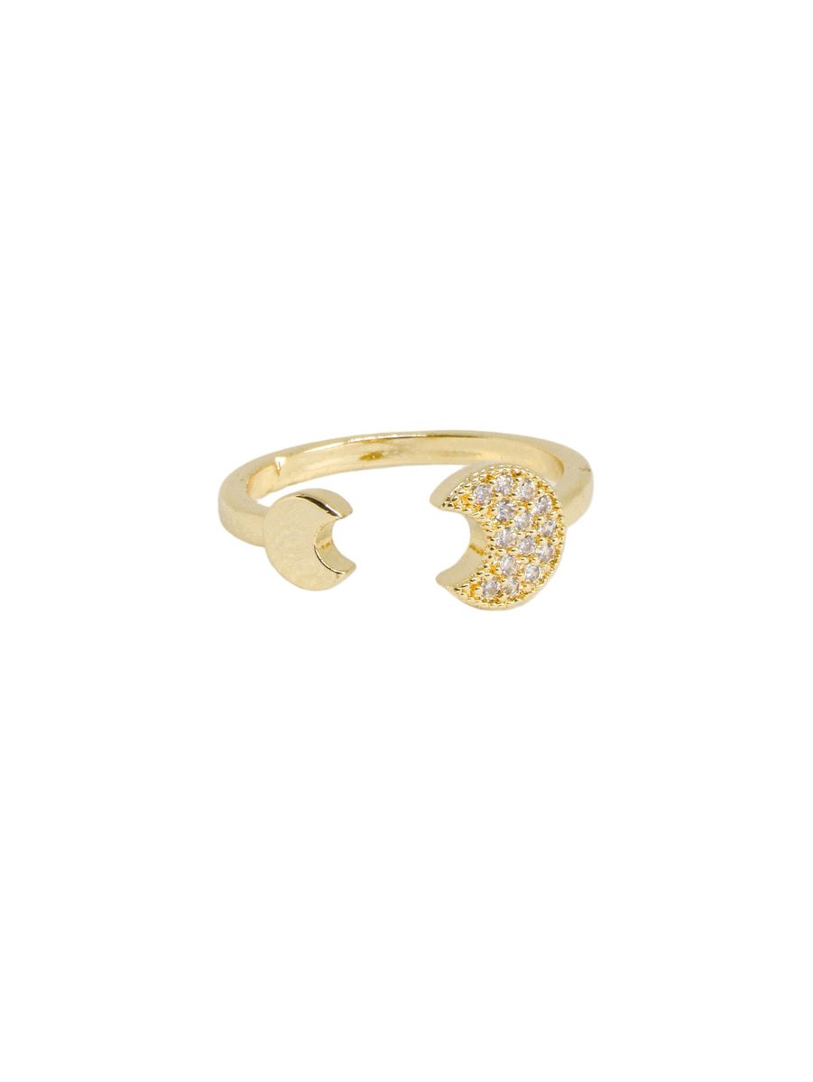 Anillo graduable luna