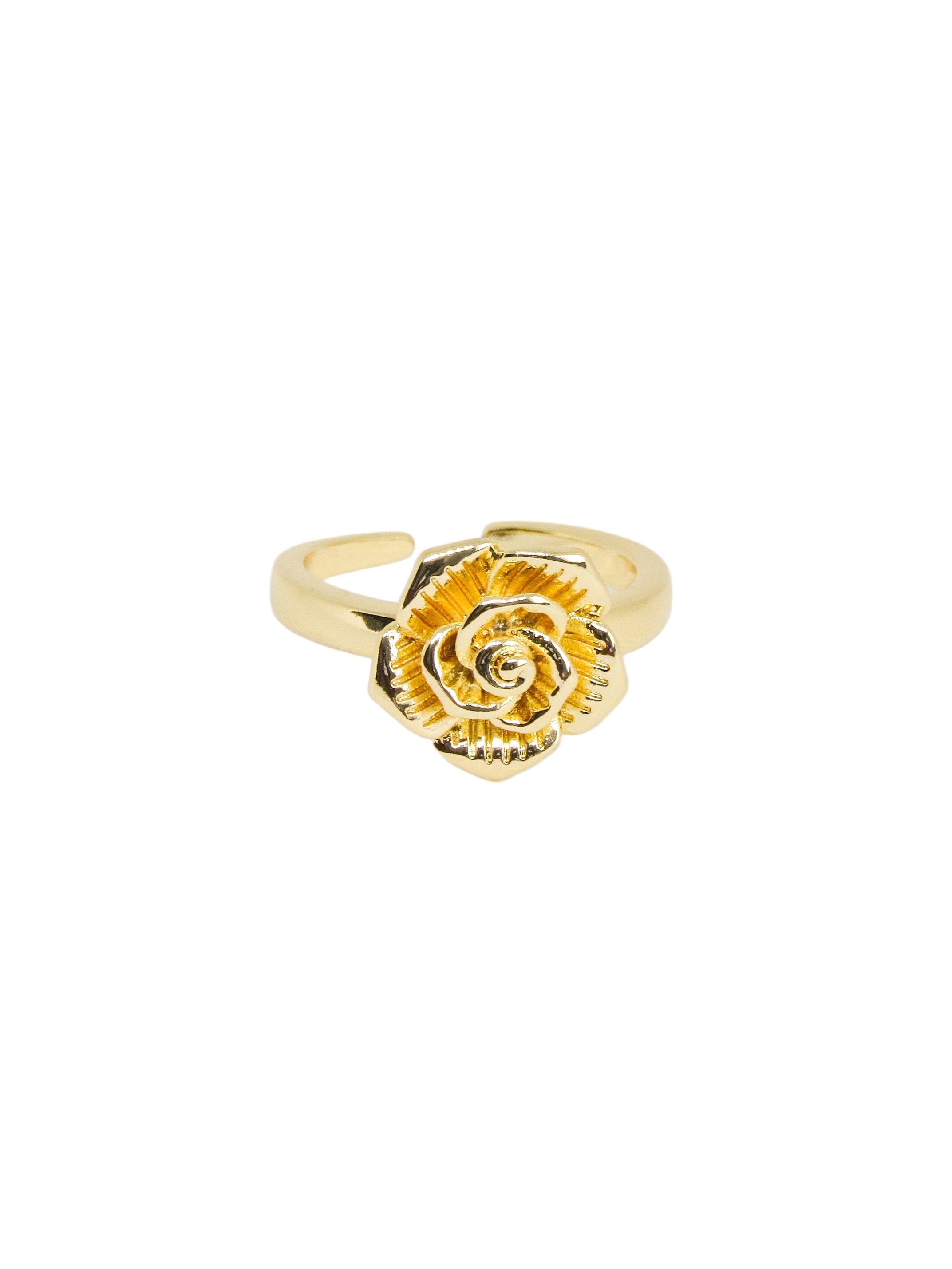 Anillo graduable flor