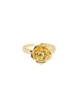 Anillo graduable flor