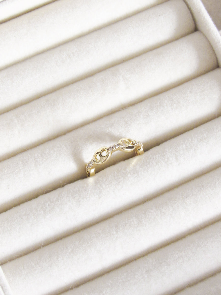 Anillo graduable gucci