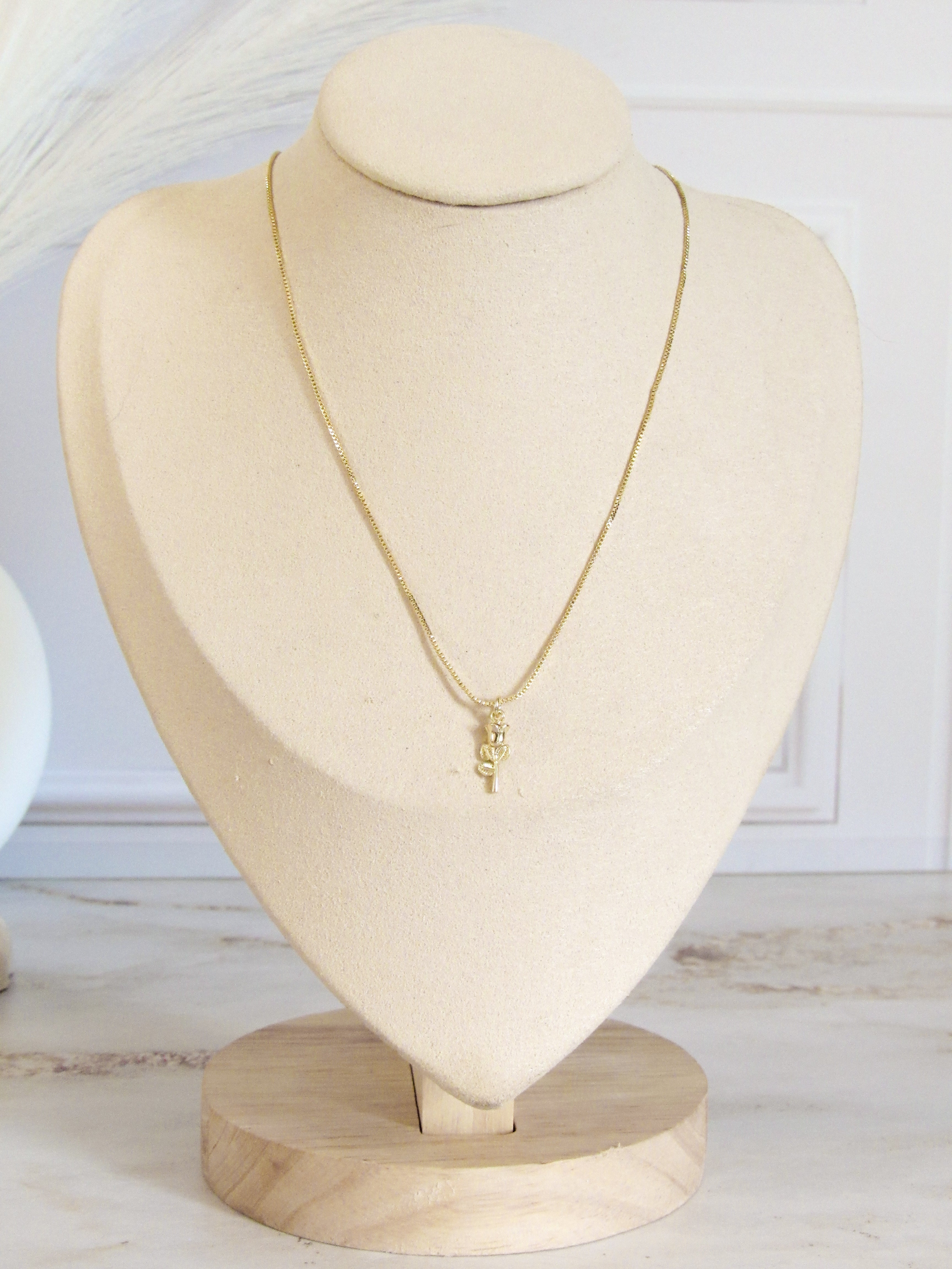 Collar tulipán mini