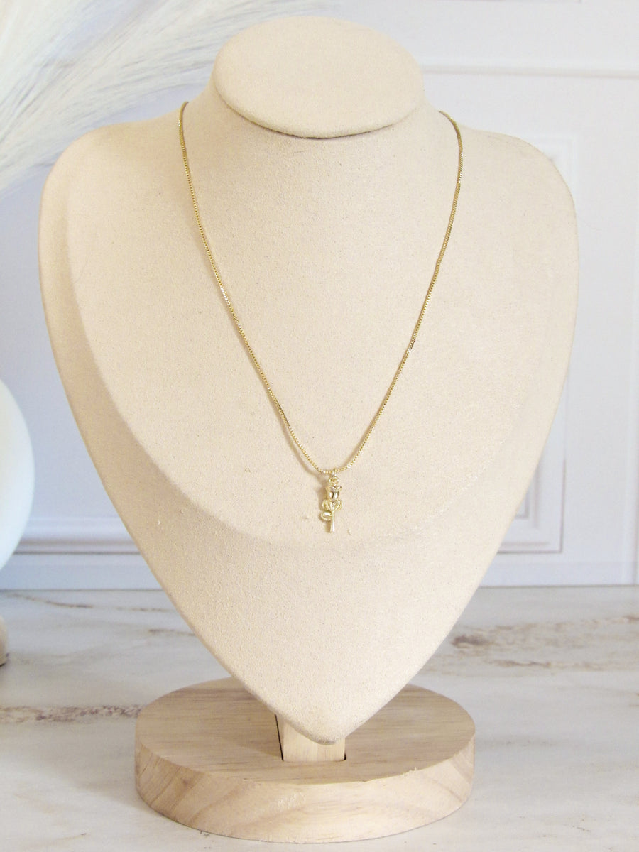 Collar tulipán mini