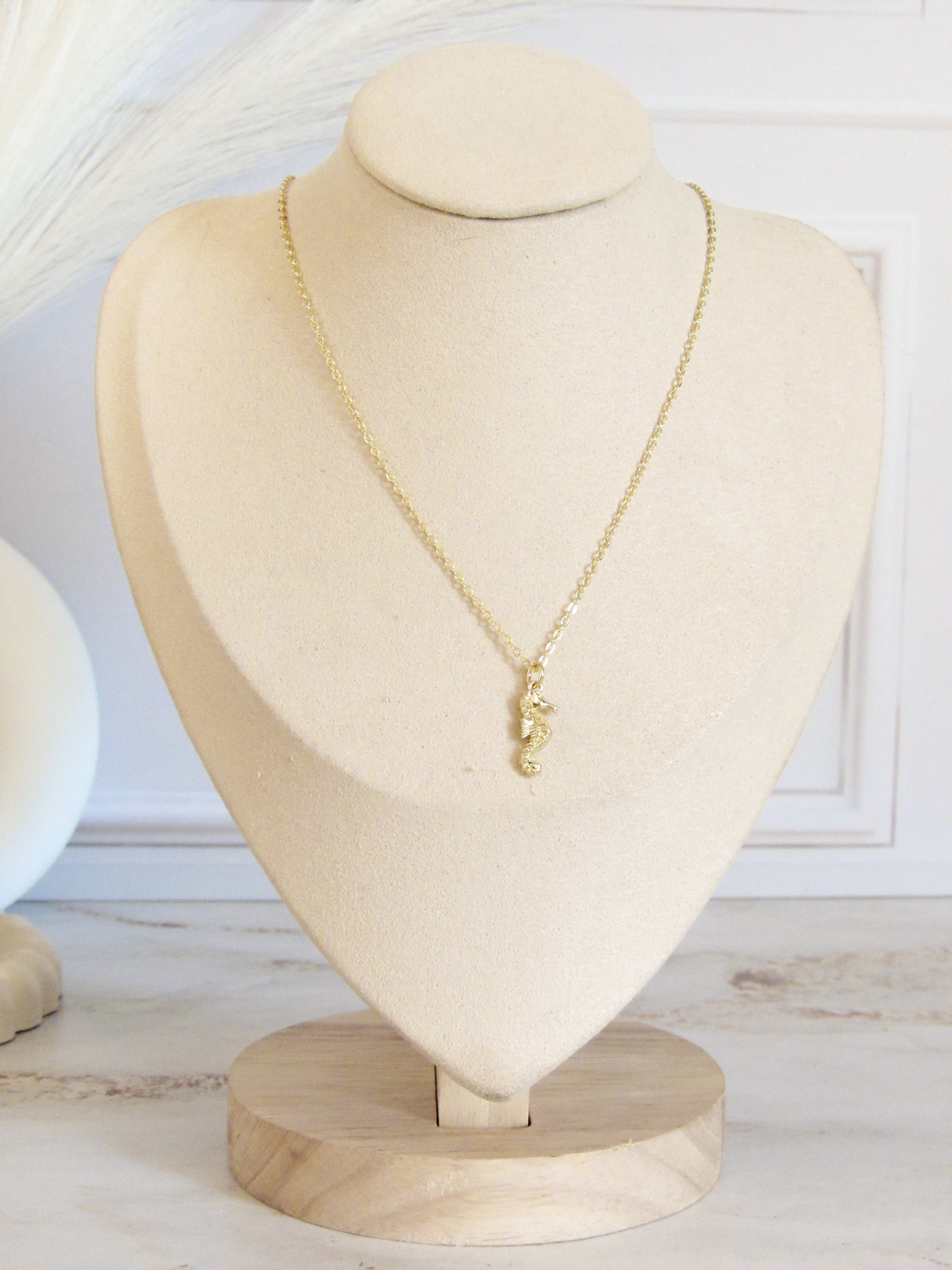 Collar caballito de mar