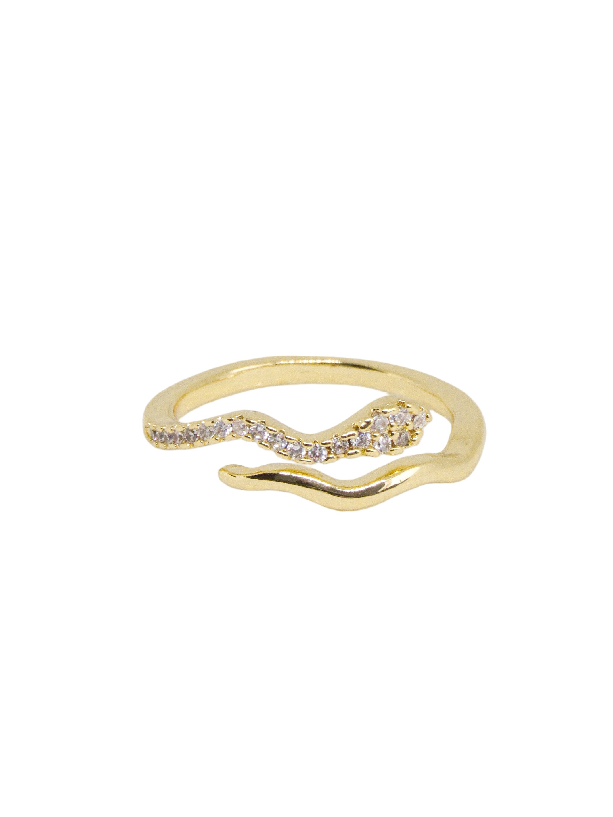 Anillo graduable serpiente